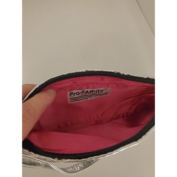 BALTIMORE RAVENS Forever Fan Pro•FAN•ity Black Velvet Diamond Purse Shoulder bag - Picture 6 of 7